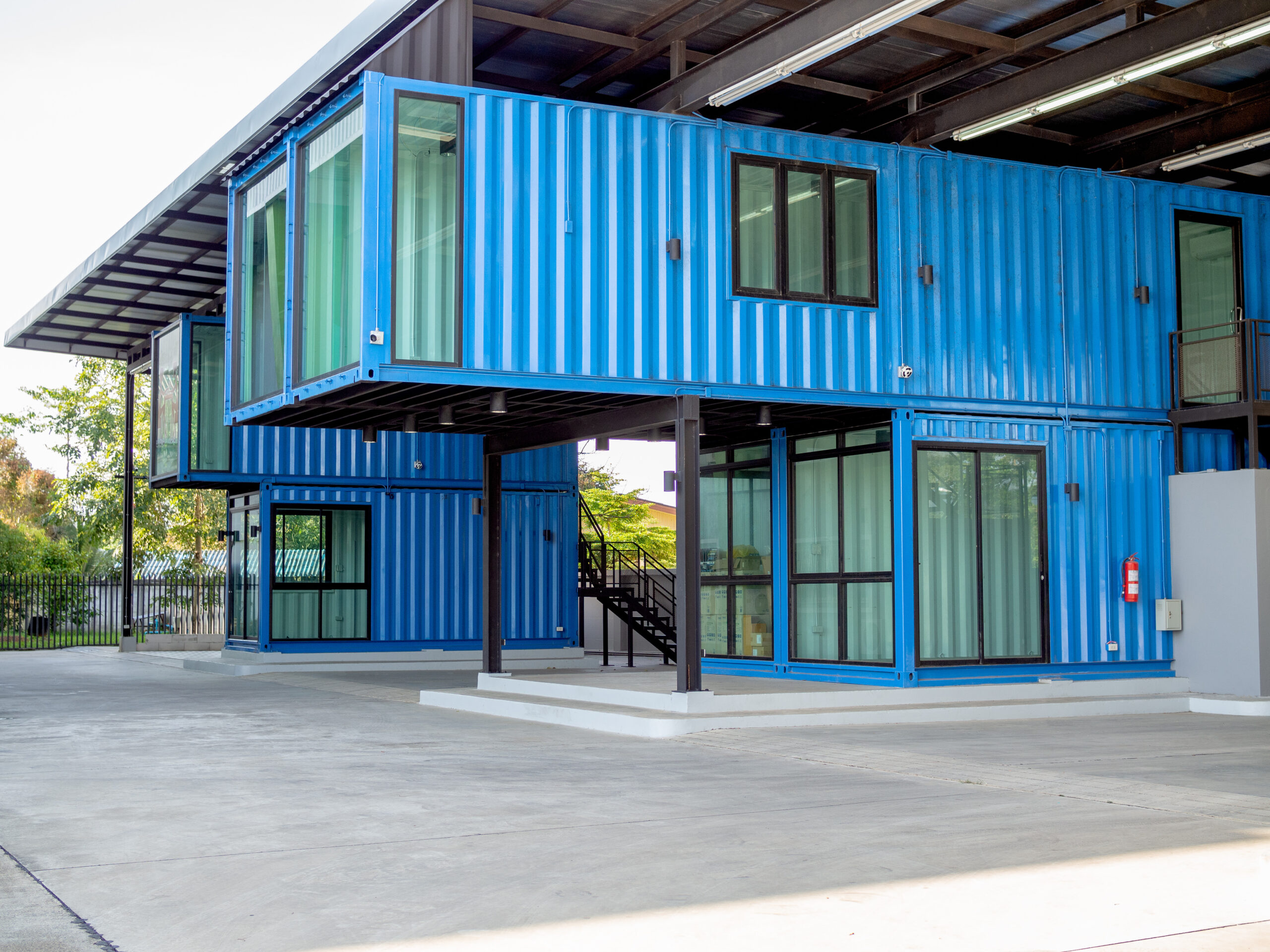 Custom Shipping Container Home Design and Plans