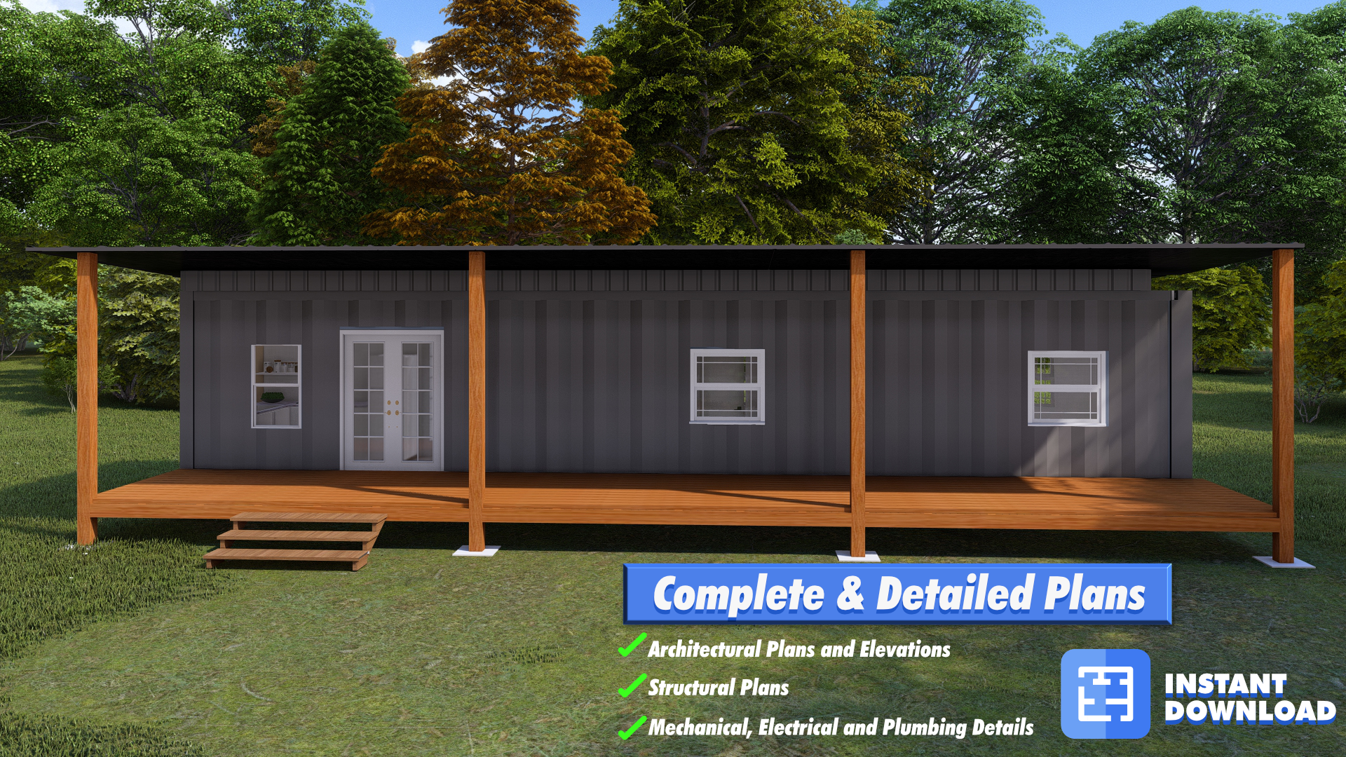 Oasis Horizon plan by Oasis Designs