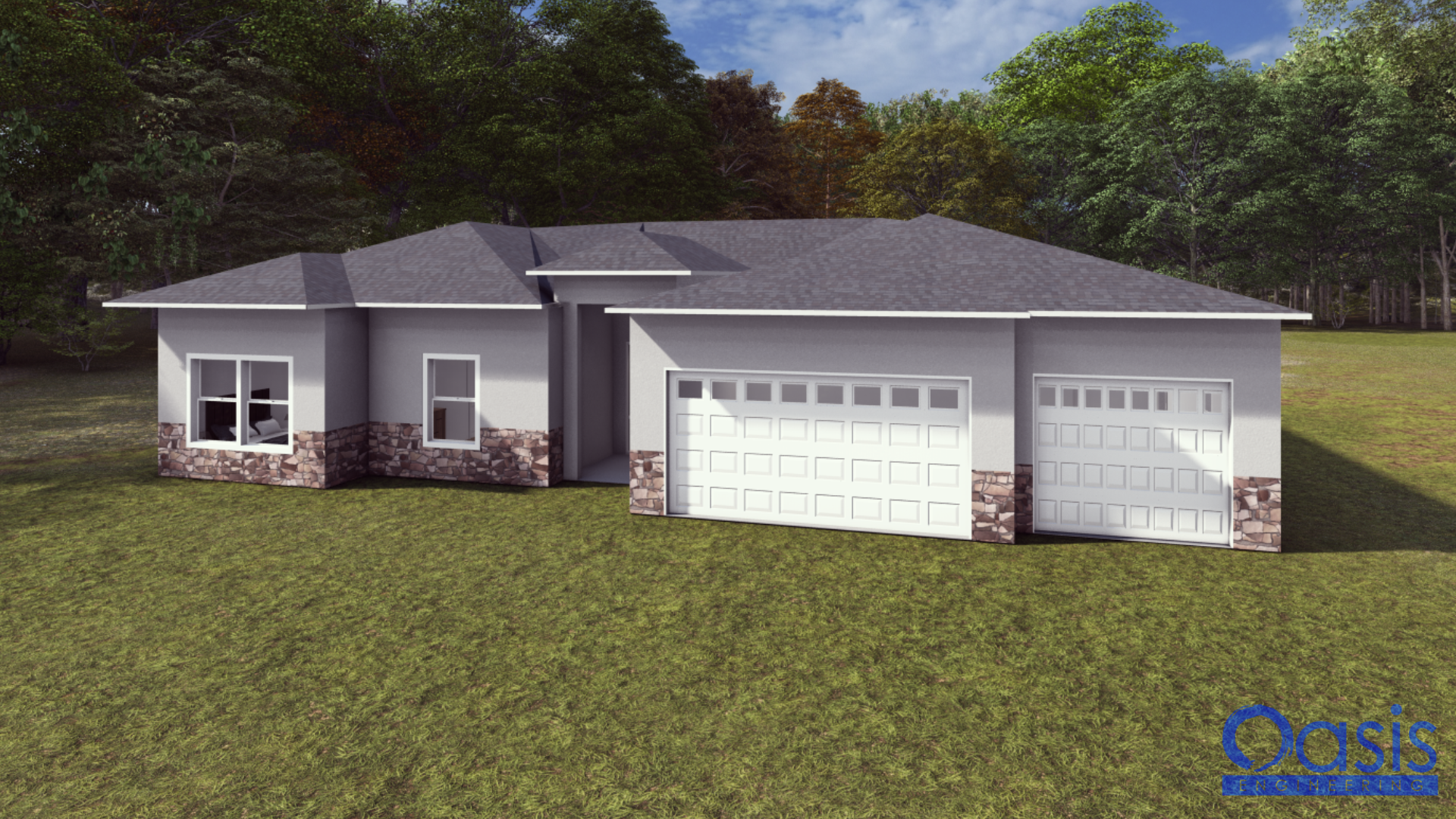 Breeze Home Plan plan by Oasis Designs