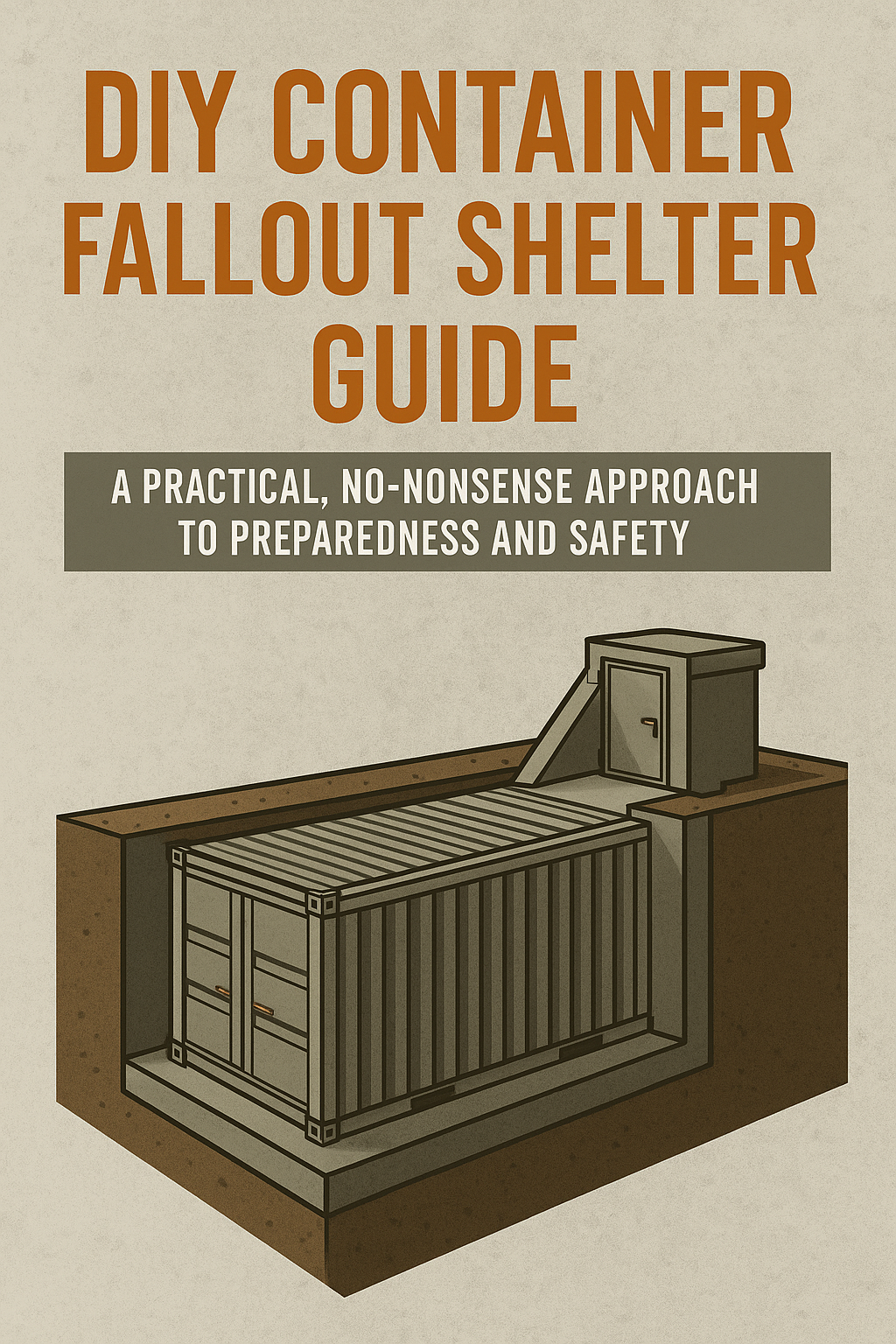 DIY Fallout Shelter eBook plan by Oasis Designs