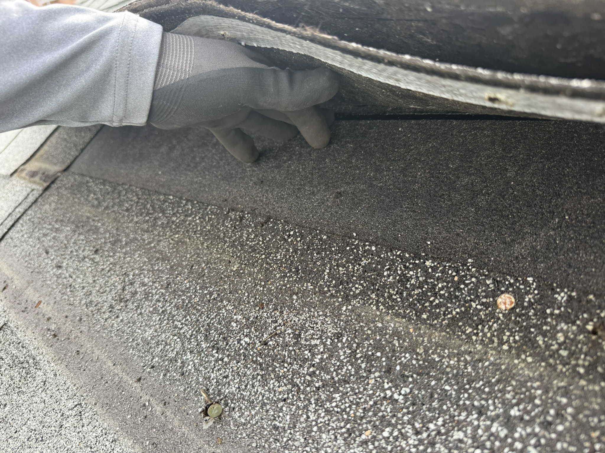 roof permit close out engineer letter