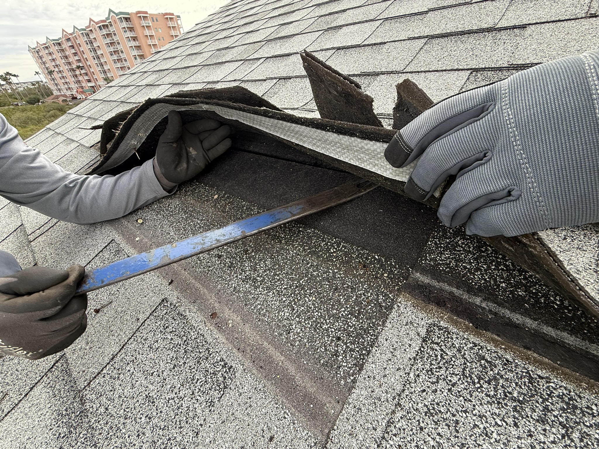 after the fact roof inspection Florida